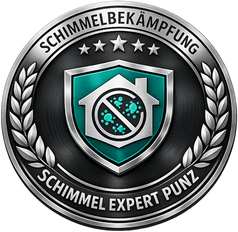 Qualitätssiegel für professionelle Schimmelsanierung